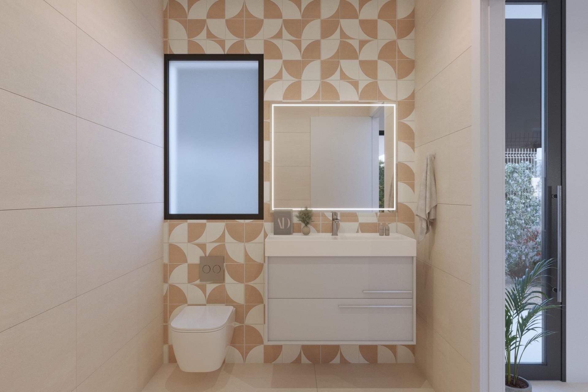 Novostavba - Villa - Fuente Álamo - Hacienda del Alamo