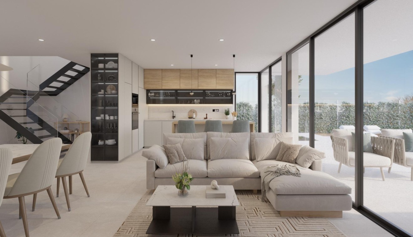 Novostavba - Villa - Fuente Álamo - Hacienda del Alamo