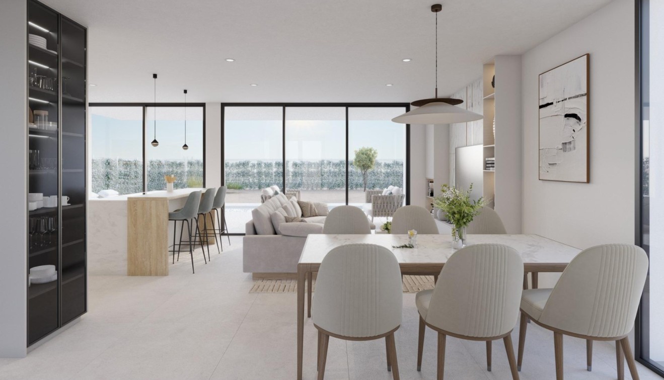 Novostavba - Villa - Fuente Álamo - Hacienda del Alamo