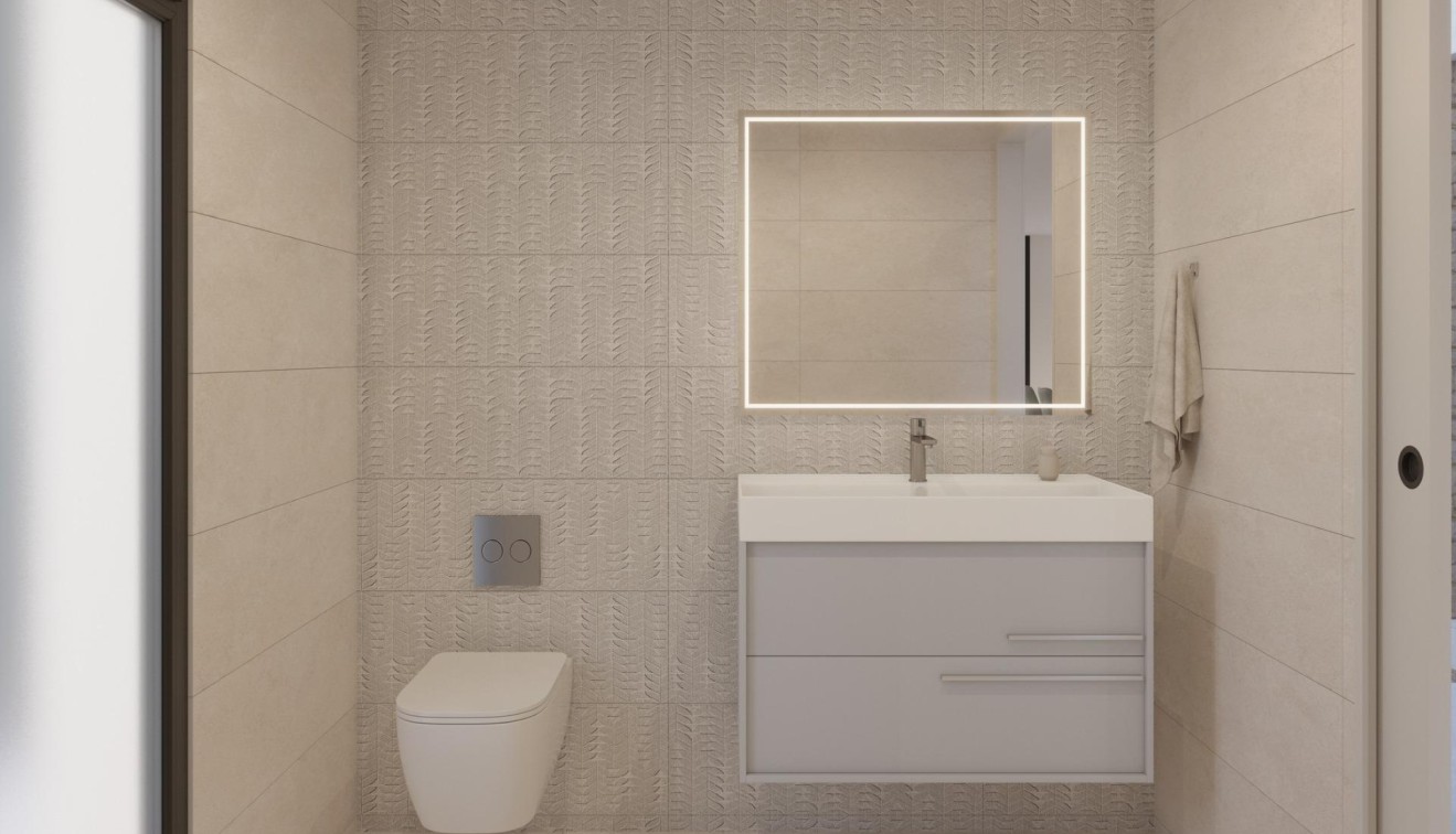 Novostavba - Villa - Fuente Álamo - Hacienda del Alamo