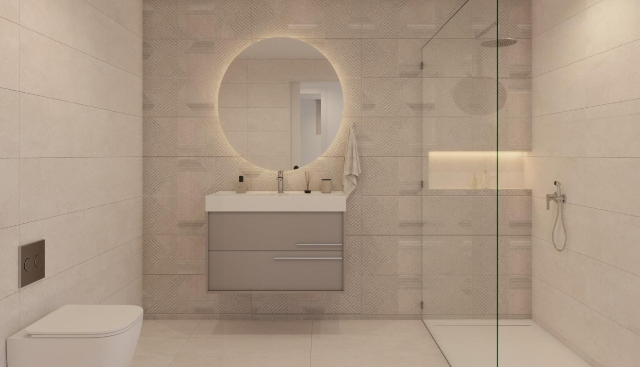 Novostavba - Villa - Fuente Álamo - Hacienda del Alamo