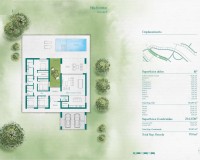 Novostavba - Villa - Fuente Álamo - Hacienda del Alamo