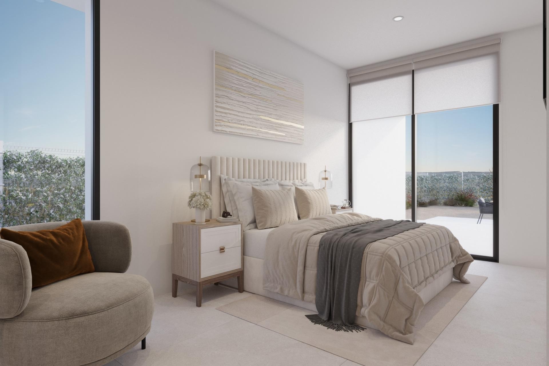 Novostavba - Villa - Fuente Álamo - Hacienda del Alamo