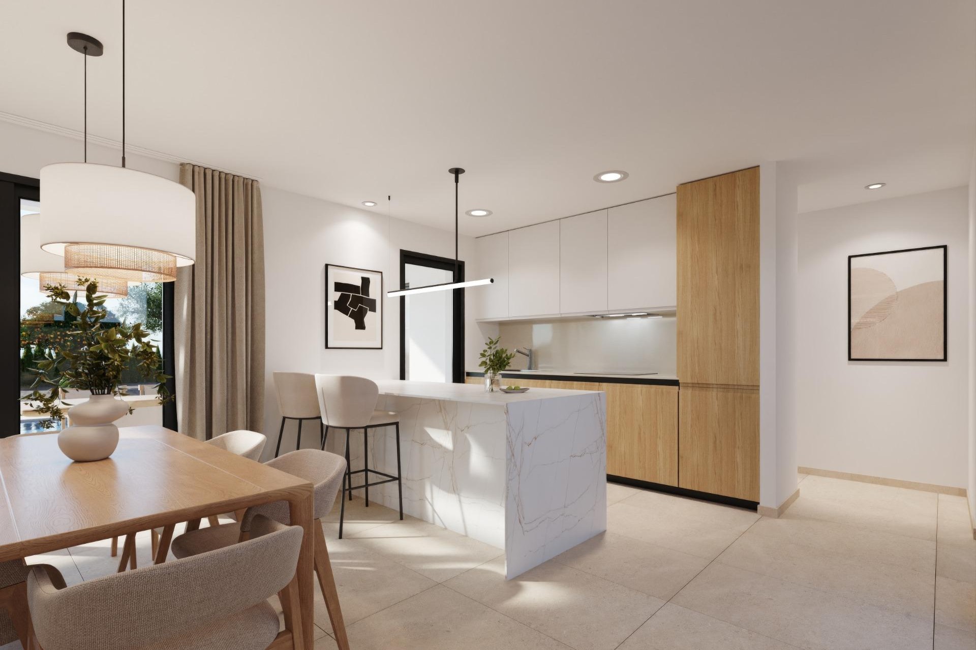 Novostavba - Villa - Fuente Álamo - Hacienda del Alamo