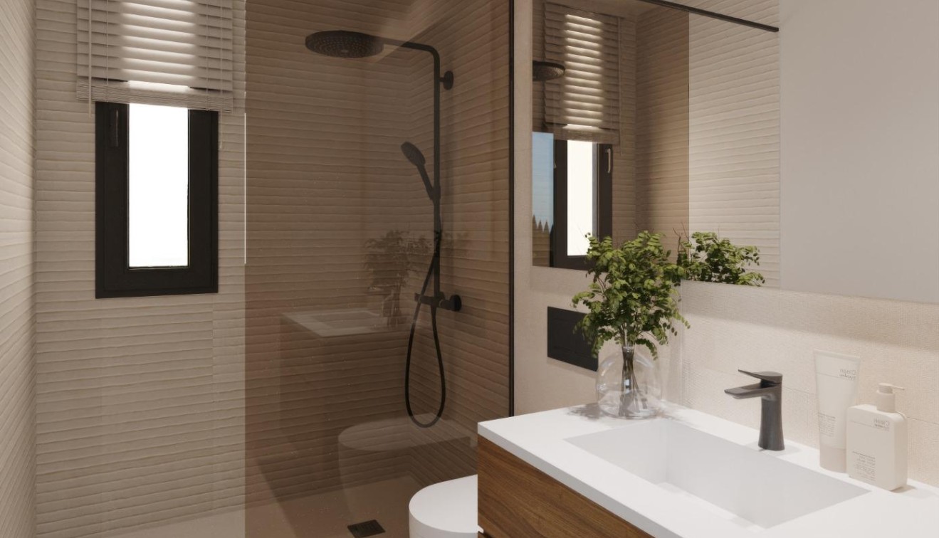 Novostavba - Villa - Fuente Álamo - Hacienda del Alamo