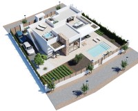 Novostavba - Villa - Fuente Álamo - Hacienda del Alamo