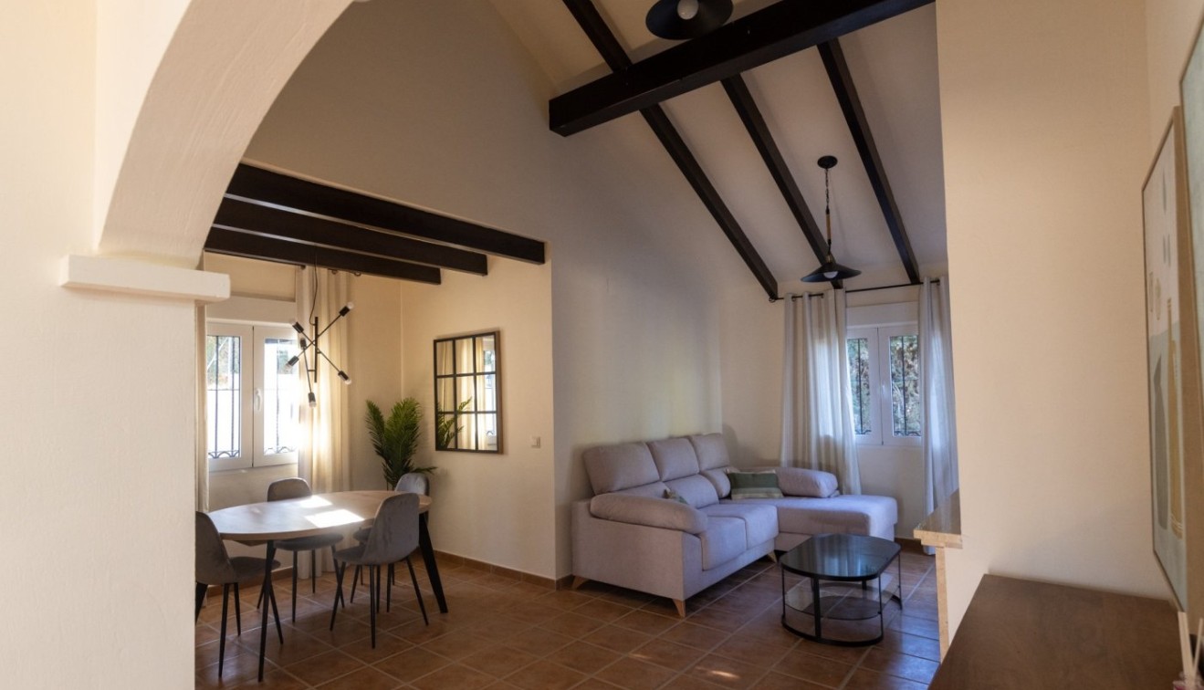 Novostavba - Villa - Fuente Álamo - Las Palas