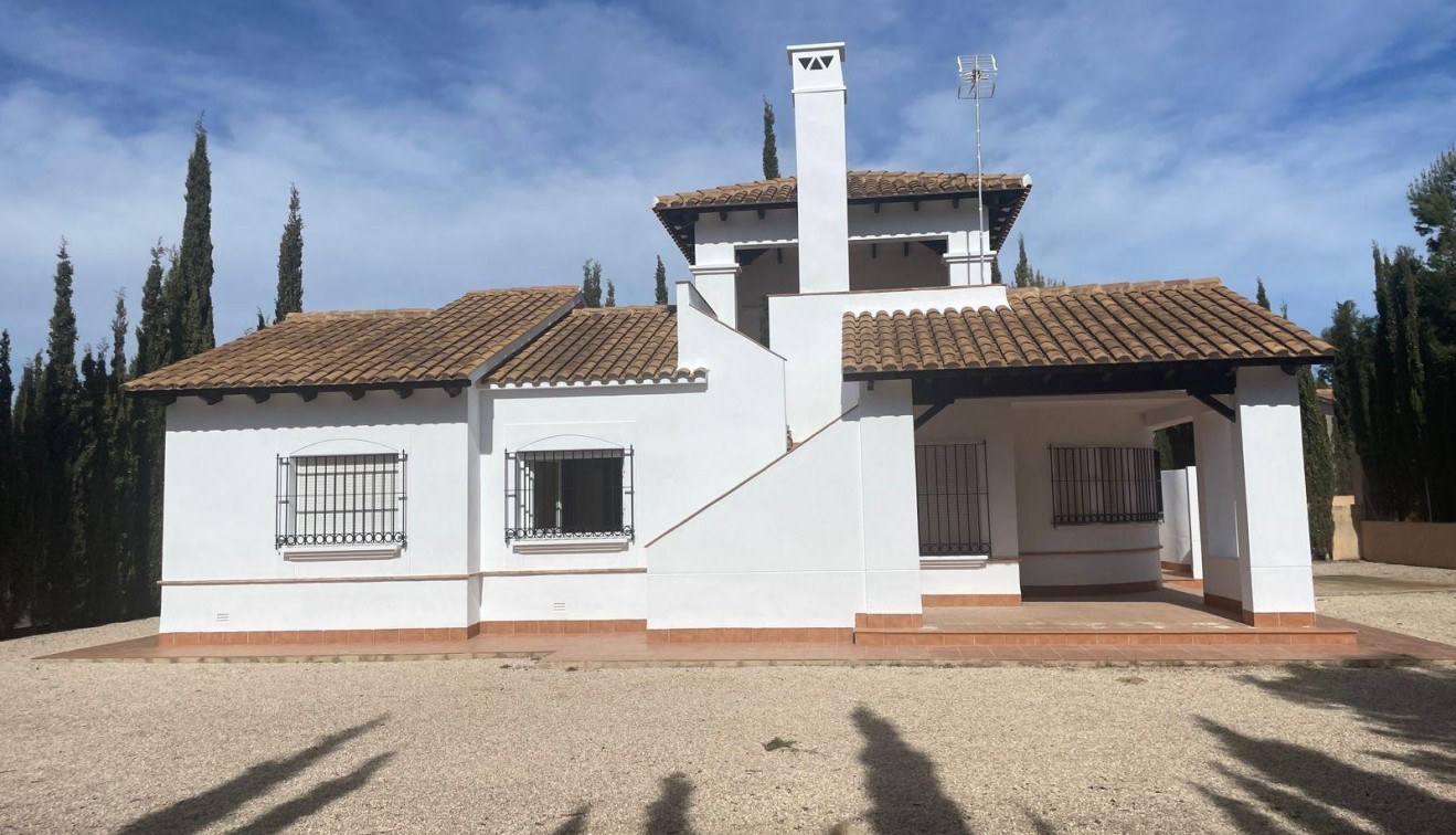 Novostavba - Villa - Fuente Álamo - Las Palas