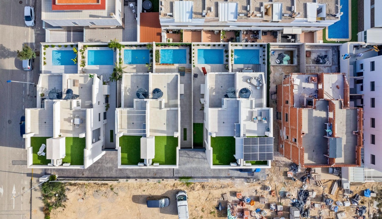 Novostavba - Villa - Guardamar del Segura - Els secans