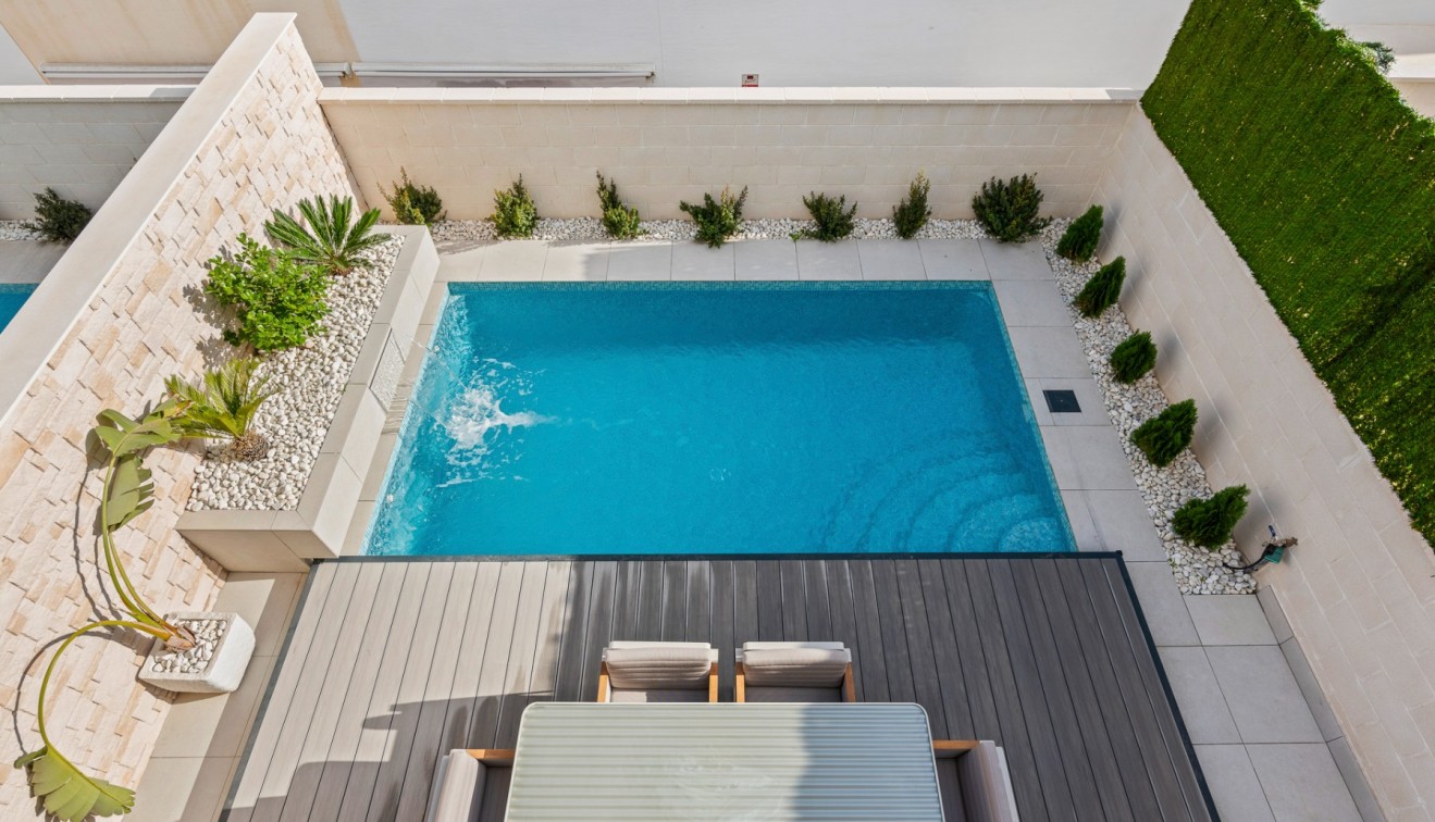 Novostavba - Villa - Guardamar del Segura - Els secans