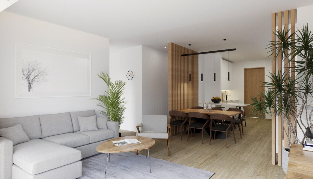 Novostavba - Villa - Hondon de las Nieves - Centro