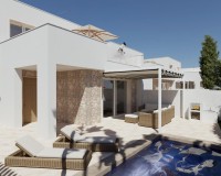 Novostavba - Villa - Hondon de las Nieves - Centro
