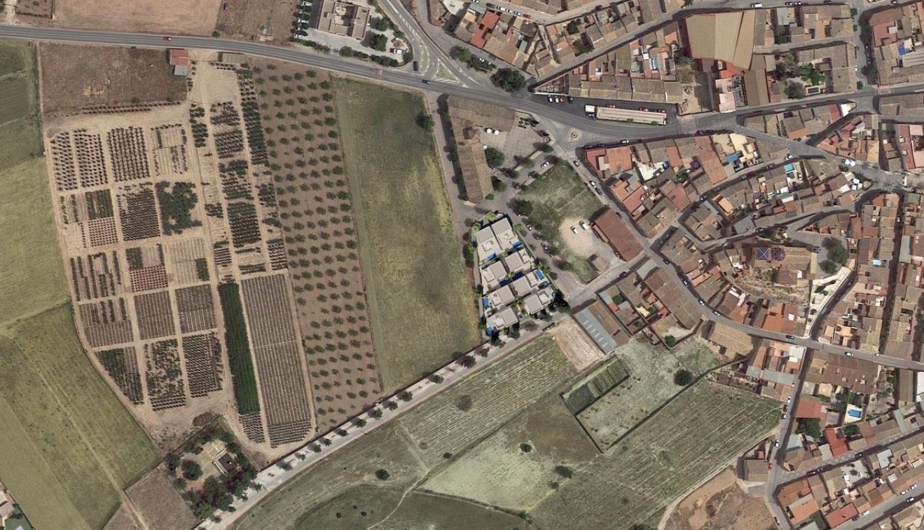 Novostavba - Villa - Hondon de las Nieves - Centro