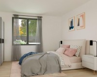 Novostavba - Villa - Hondon de las Nieves - Urbaniz La Montañosa