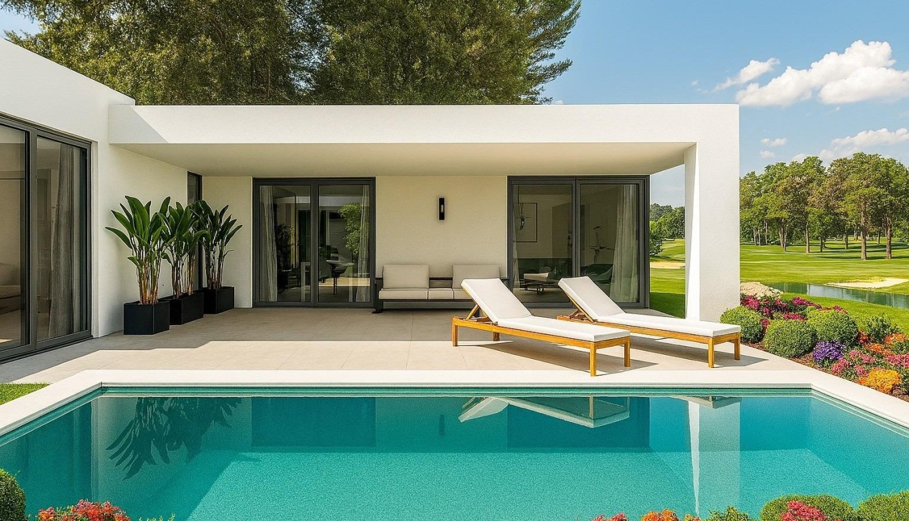 Novostavba - Villa - Hondon de las Nieves - Urbaniz La Montañosa