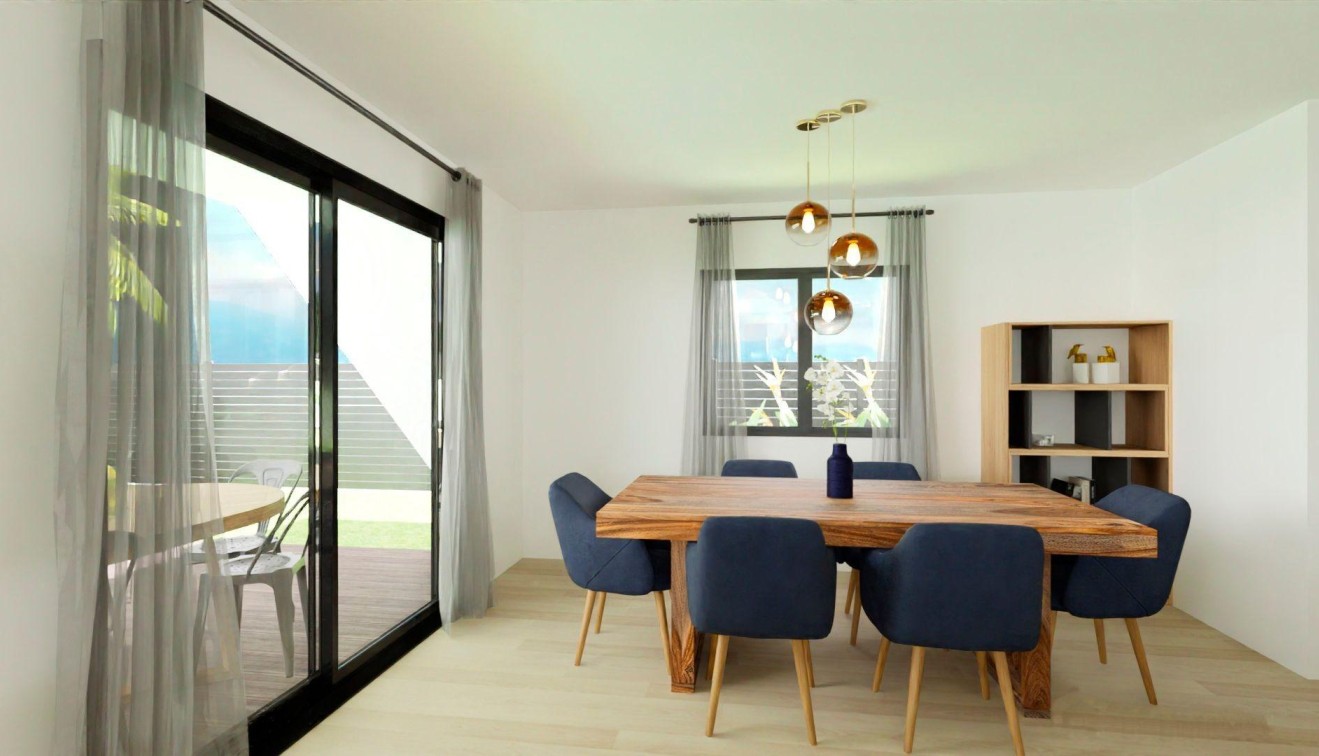 Novostavba - Villa - Hondon de las Nieves - Urbaniz La Montañosa