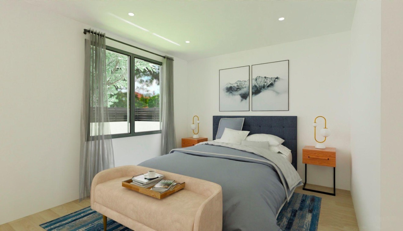 Novostavba - Villa - Hondon de las Nieves - Urbaniz La Montañosa