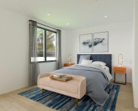 Novostavba - Villa - Hondon de las Nieves - Urbaniz La Montañosa