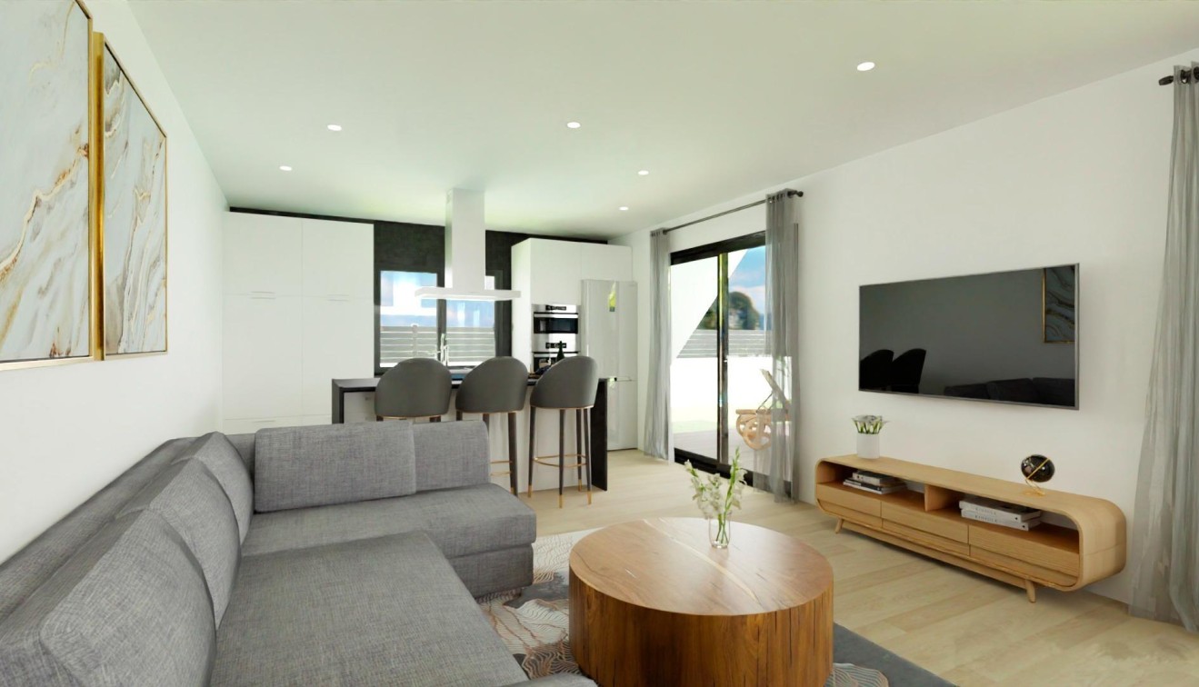 Novostavba - Villa - Hondon de las Nieves - Urbaniz La Montañosa