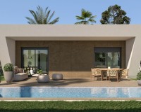 Novostavba - Villa - Hondon de las Nieves - Urbaniz La Montañosa