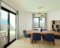 Novostavba - Villa - Hondon de las Nieves - Urbaniz La Montañosa