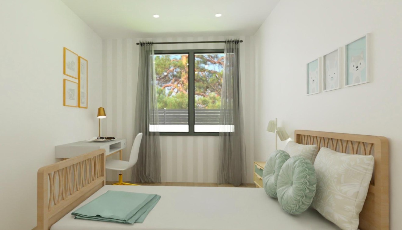 Novostavba - Villa - Hondon de las Nieves - Urbaniz La Montañosa
