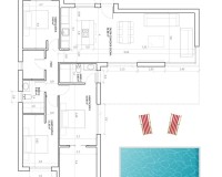 Novostavba - Villa - Hondon de las Nieves - Urbaniz La Montañosa