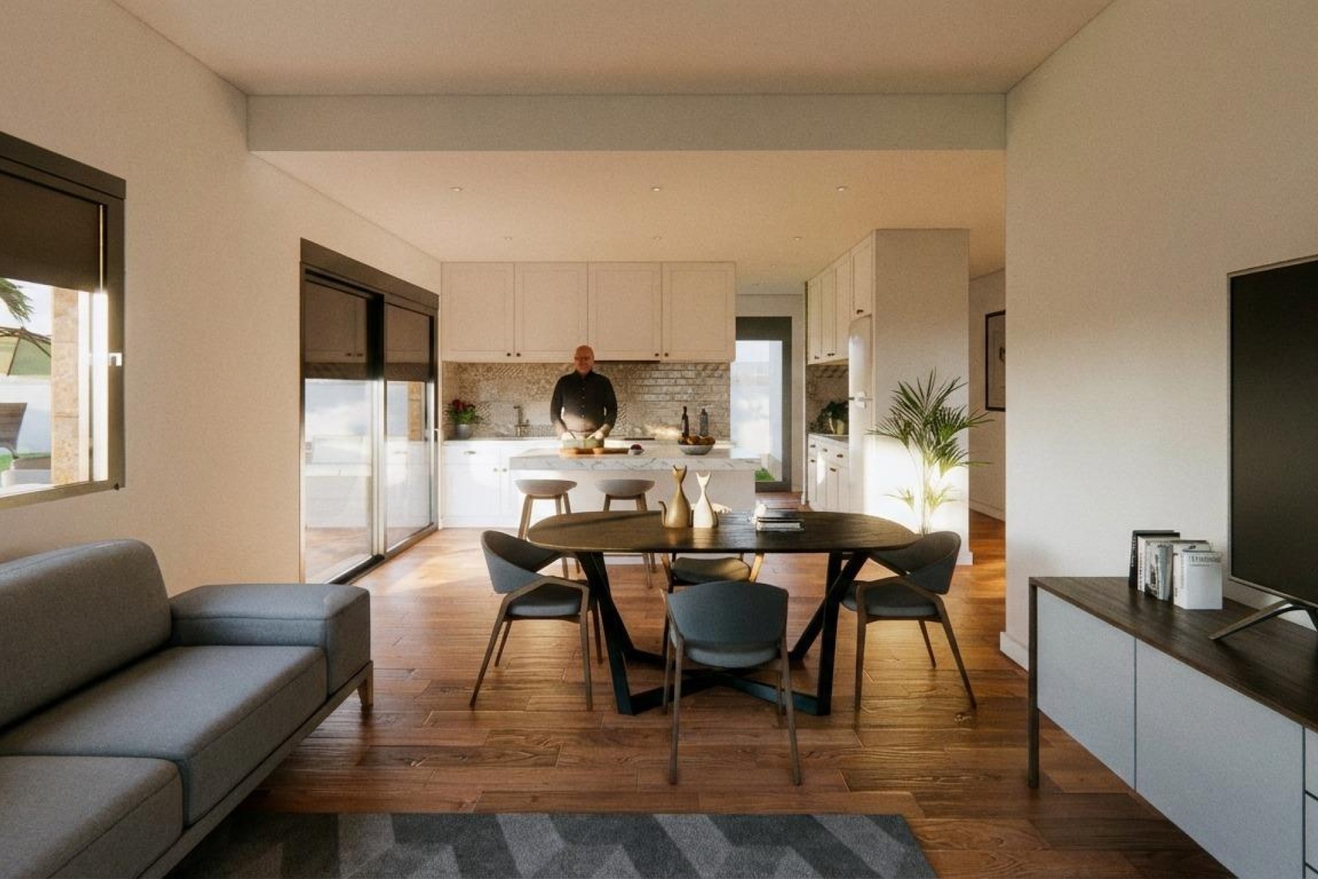 Novostavba - Villa - Jacarilla - Vistabella