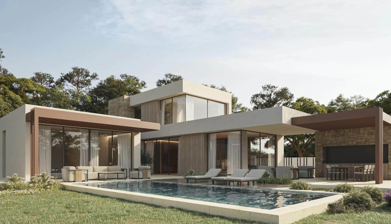 Novostavba - Villa - Jávea Xàbia - La Cala