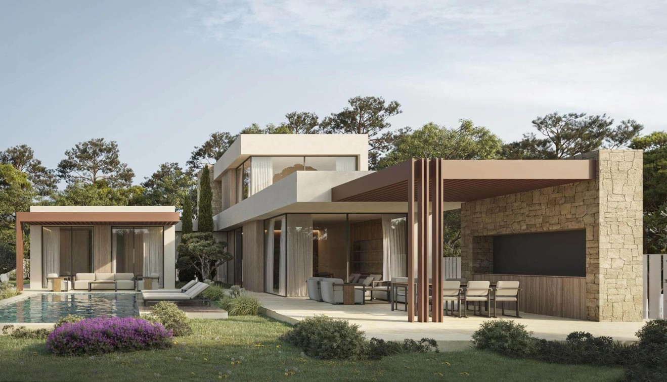 Novostavba - Villa - Jávea Xàbia - La Cala
