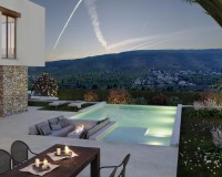 Novostavba - Villa - Jávea Xàbia - Las Laderas