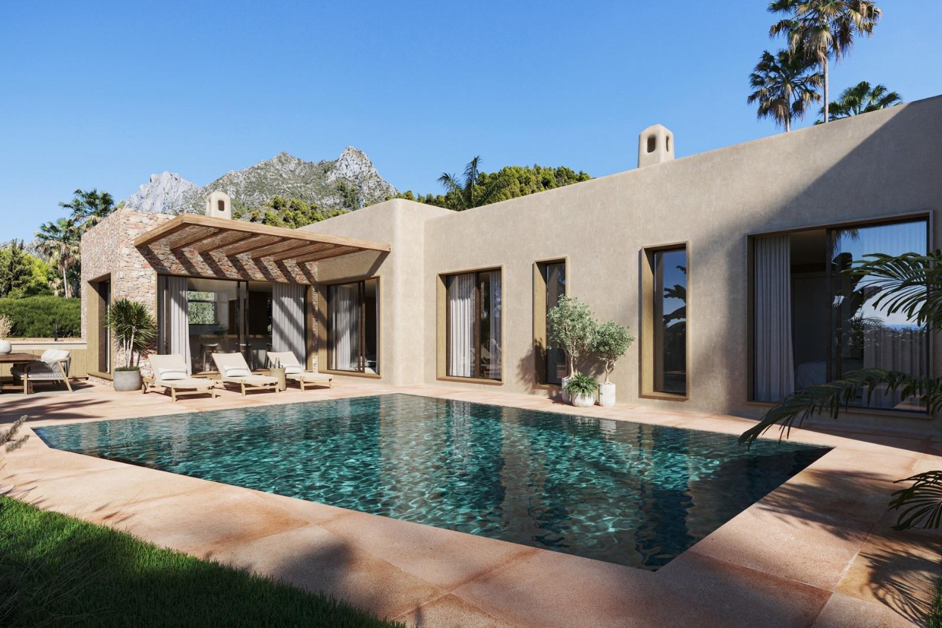 Novostavba - Villa - Jávea Xàbia - Valle del Sol