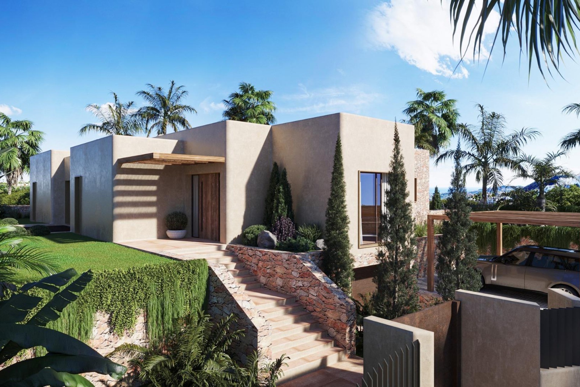 Novostavba - Villa - Jávea Xàbia - Valle del Sol