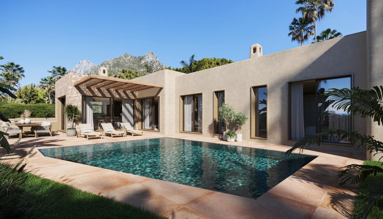 Novostavba - Villa - Jávea Xàbia - Valle del Sol