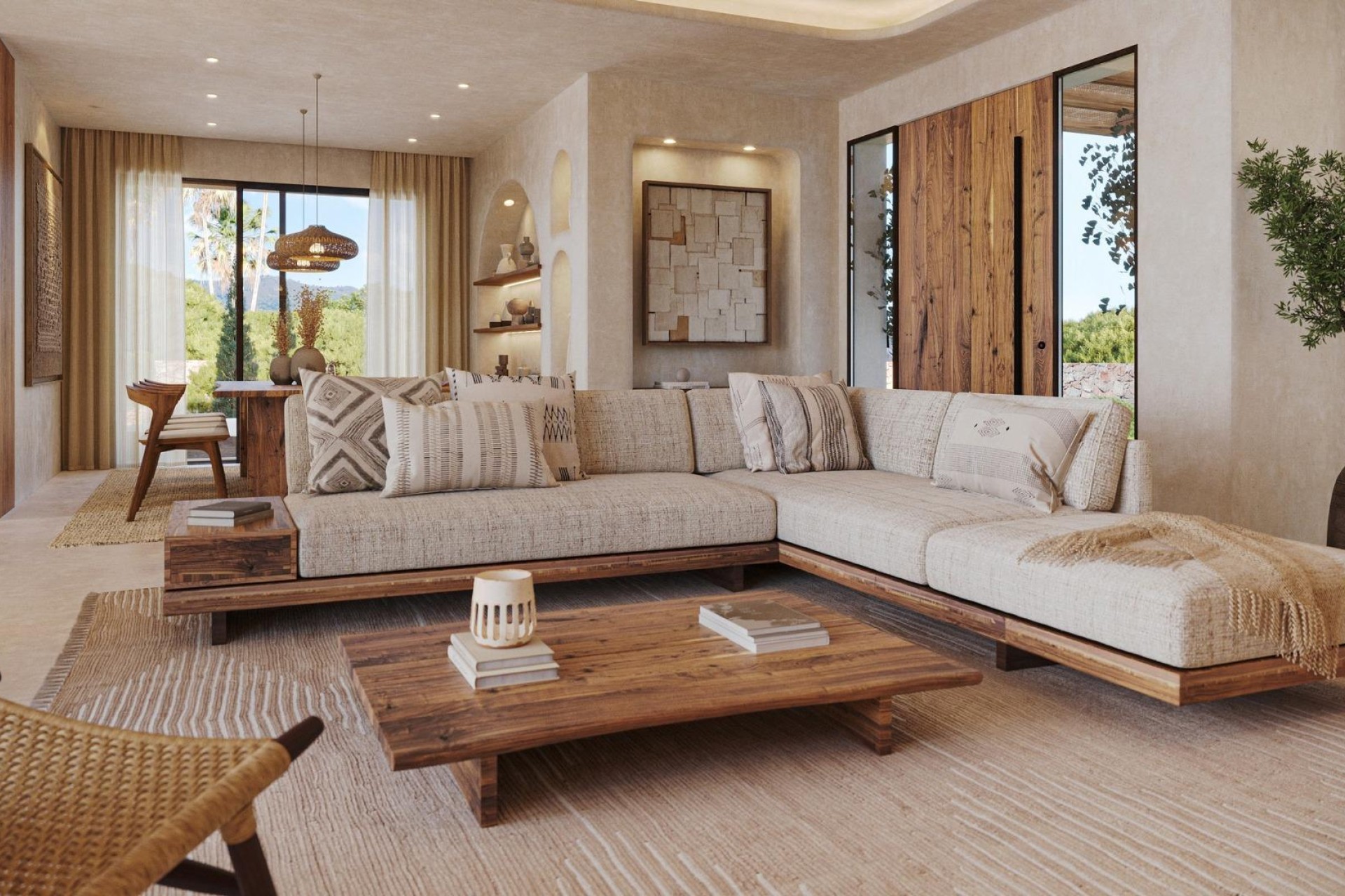 Novostavba - Villa - Jávea Xàbia - Valle del Sol