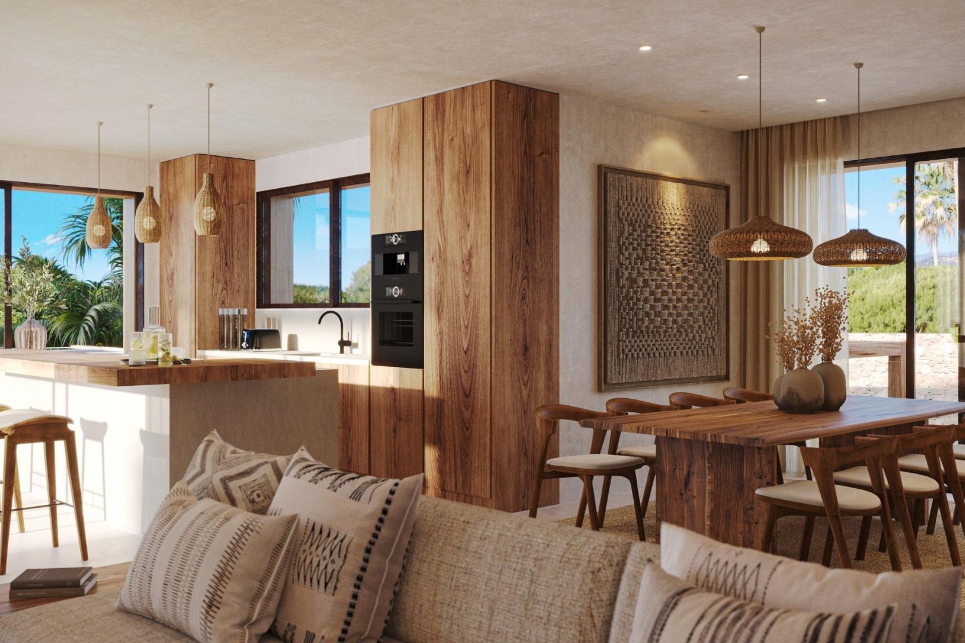 Novostavba - Villa - Jávea Xàbia - Valle del Sol