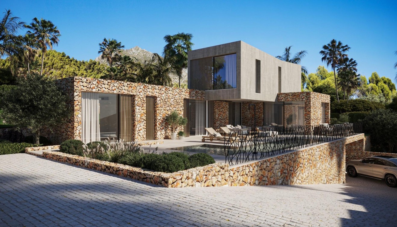 Novostavba - Villa - Jávea Xàbia - Valle del Sol