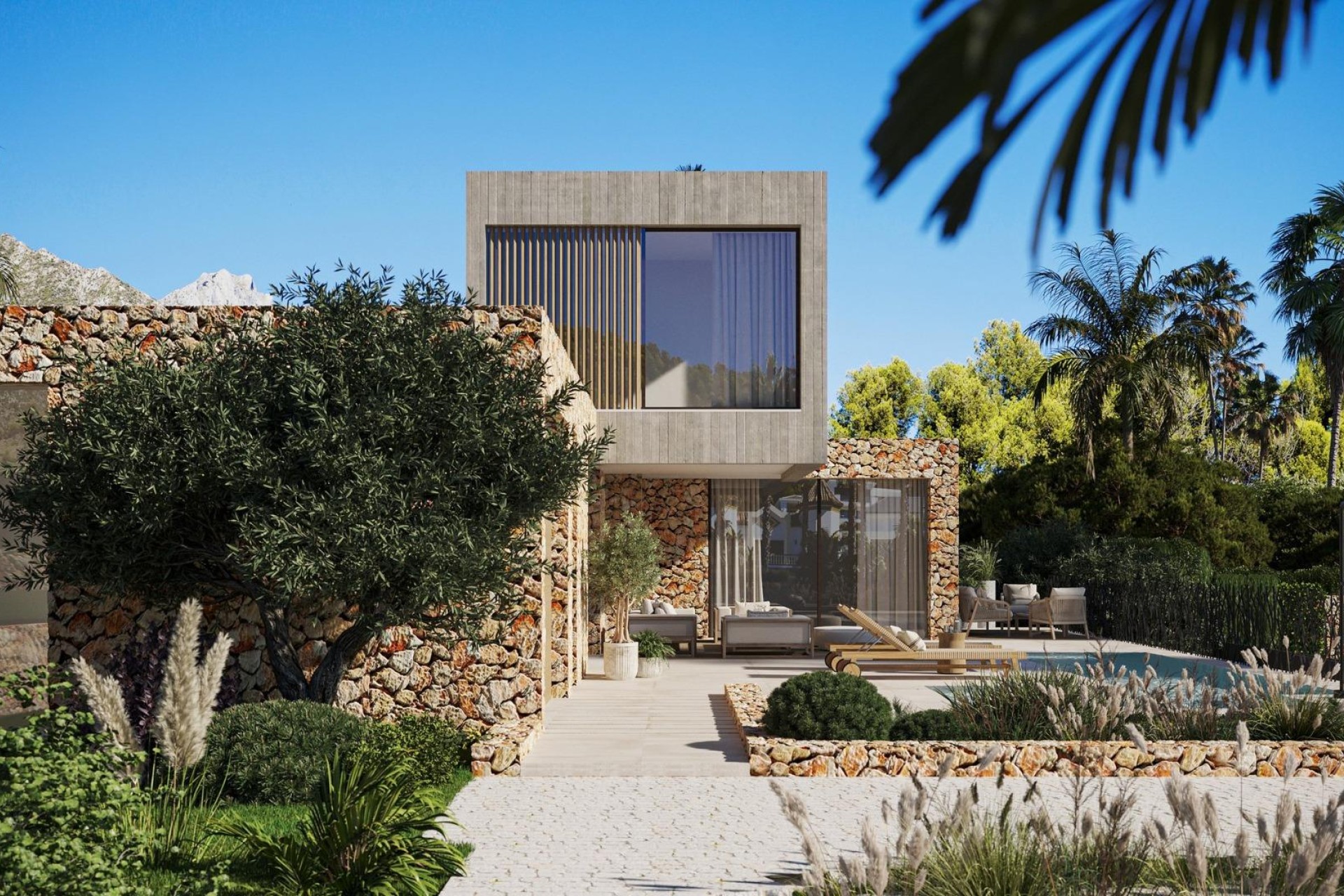 Novostavba - Villa - Jávea Xàbia - Valle del Sol