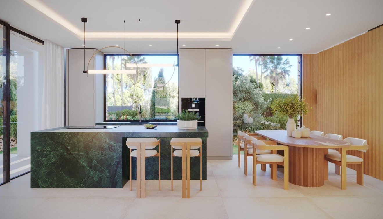 Novostavba - Villa - Jávea Xàbia - Valle del Sol