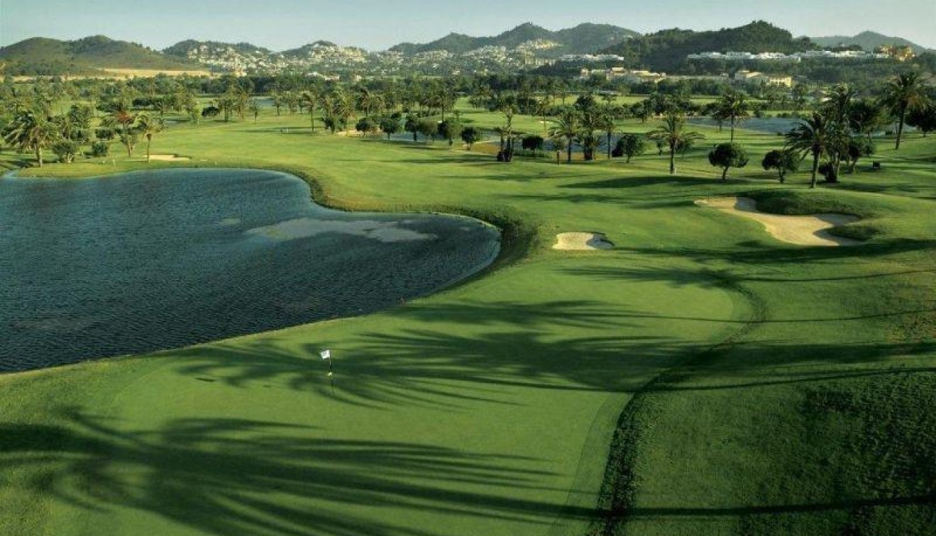 Novostavba - Villa - La Manga - La Manga Del Mar Menor