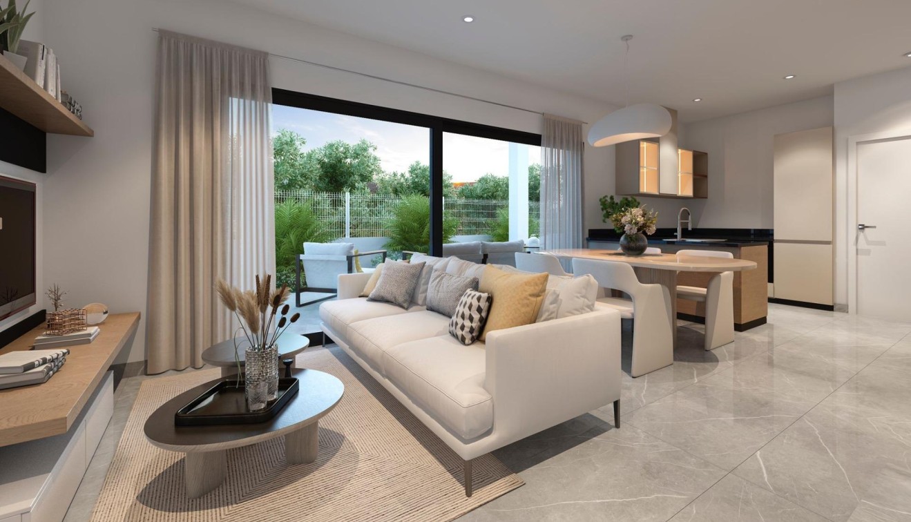 Novostavba - Villa - La Marina - El pinet