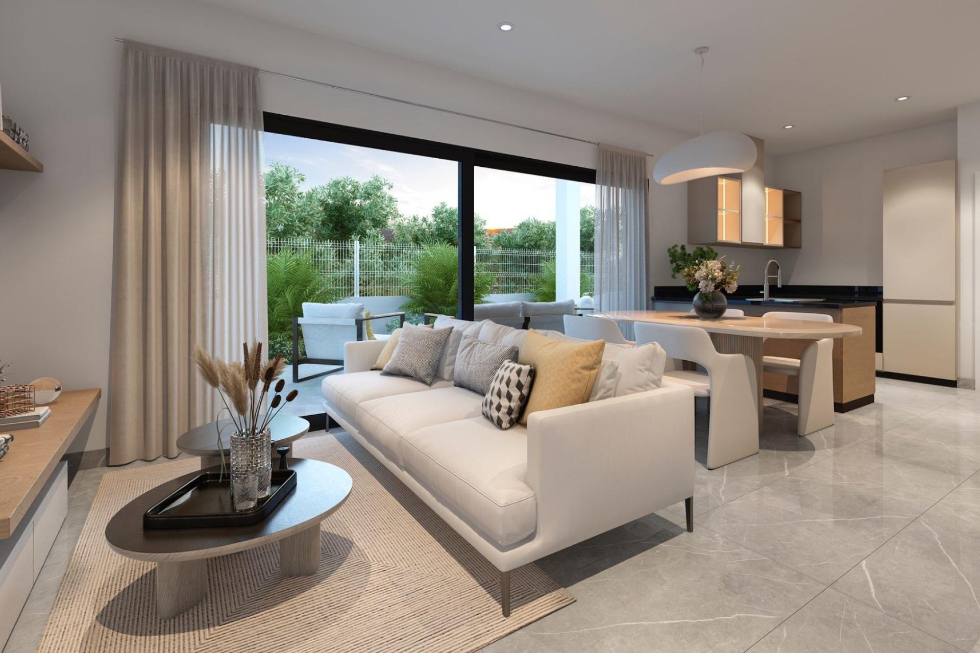 Novostavba - Villa - La Marina - El pinet