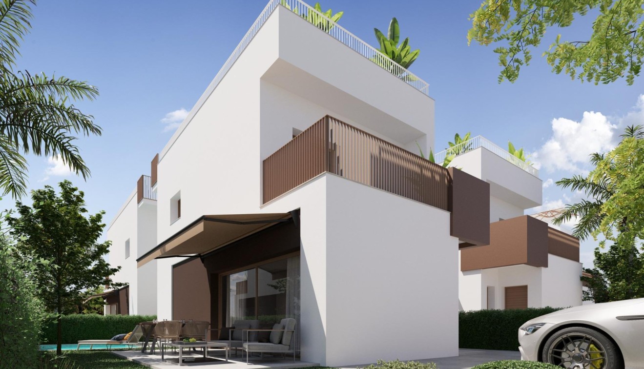 Novostavba - Villa - La Marina - El pinet