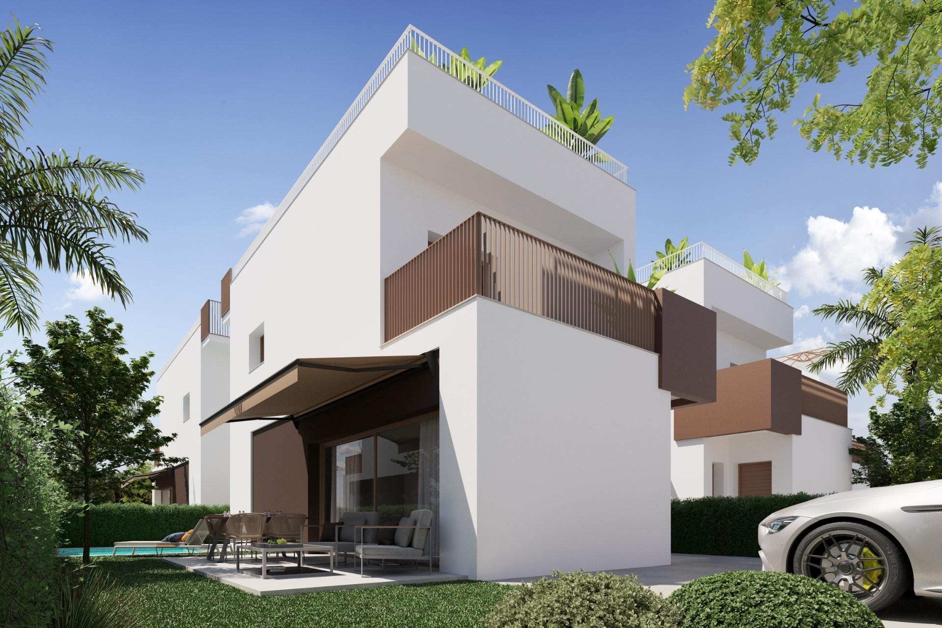 Novostavba - Villa - La Marina - El pinet