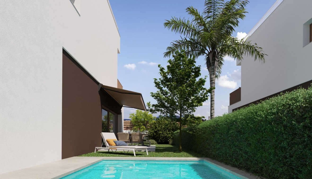 Novostavba - Villa - La Marina - El pinet