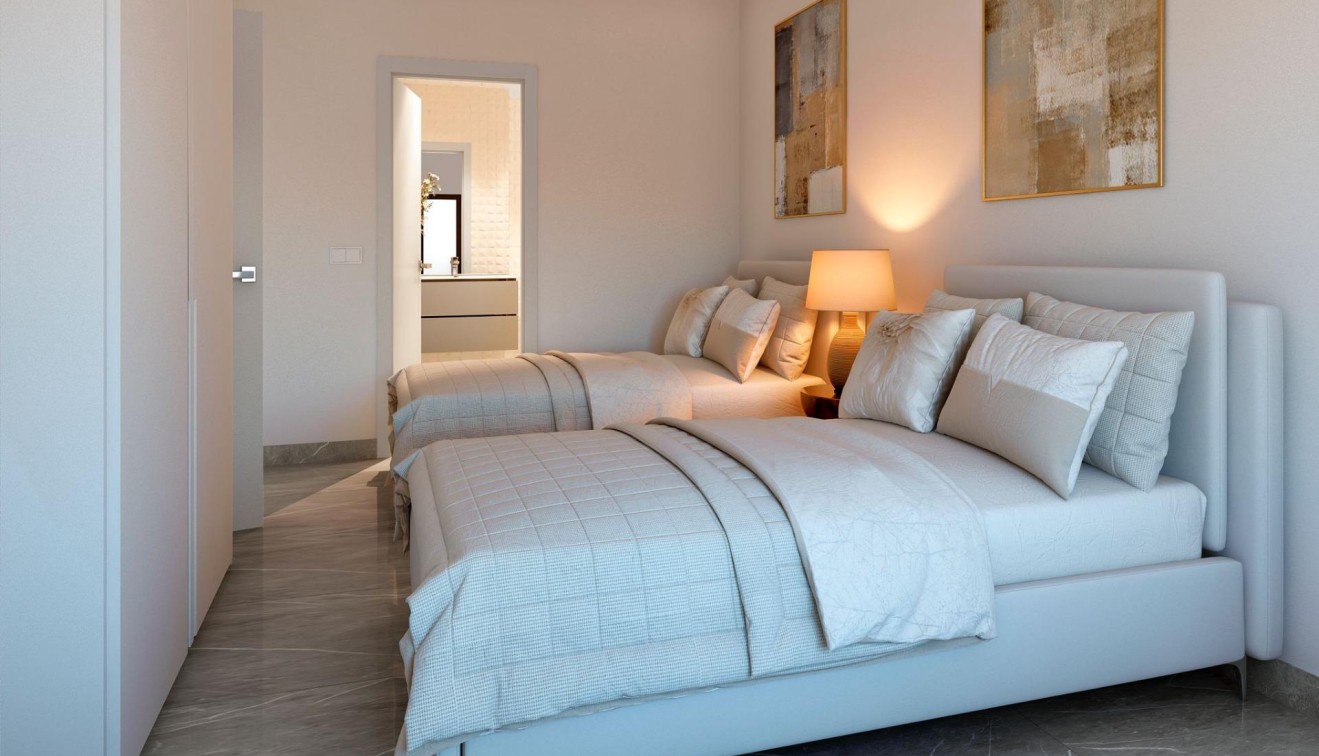 Novostavba - Villa - La Marina - El pinet