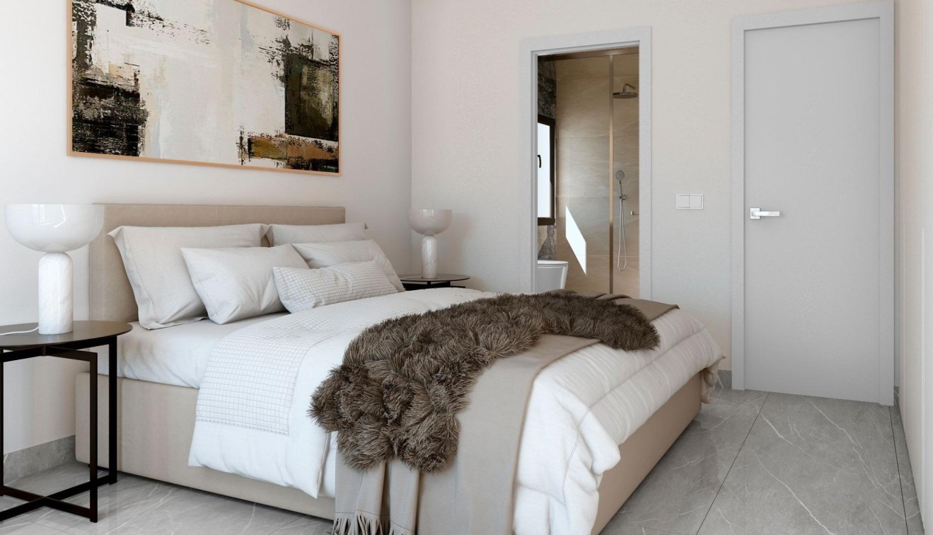 Novostavba - Villa - La Marina - El pinet