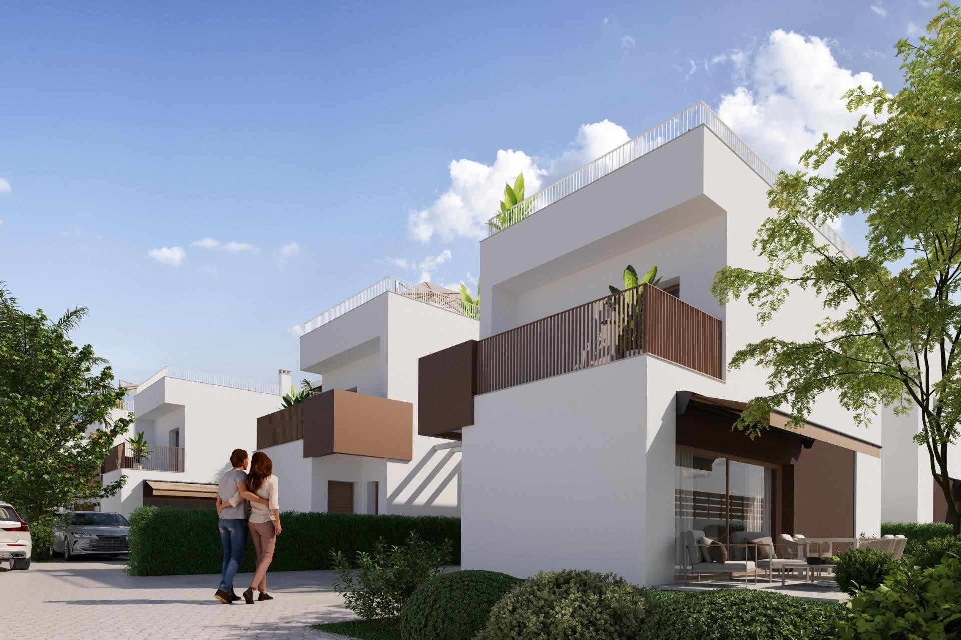 Novostavba - Villa - La Marina - El pinet