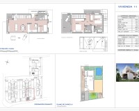 Novostavba - Villa - La Marina - El pinet