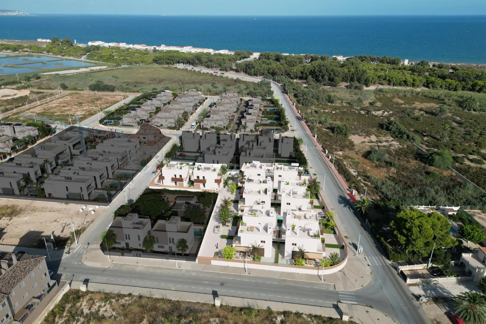Novostavba - Villa - La Marina - El pinet